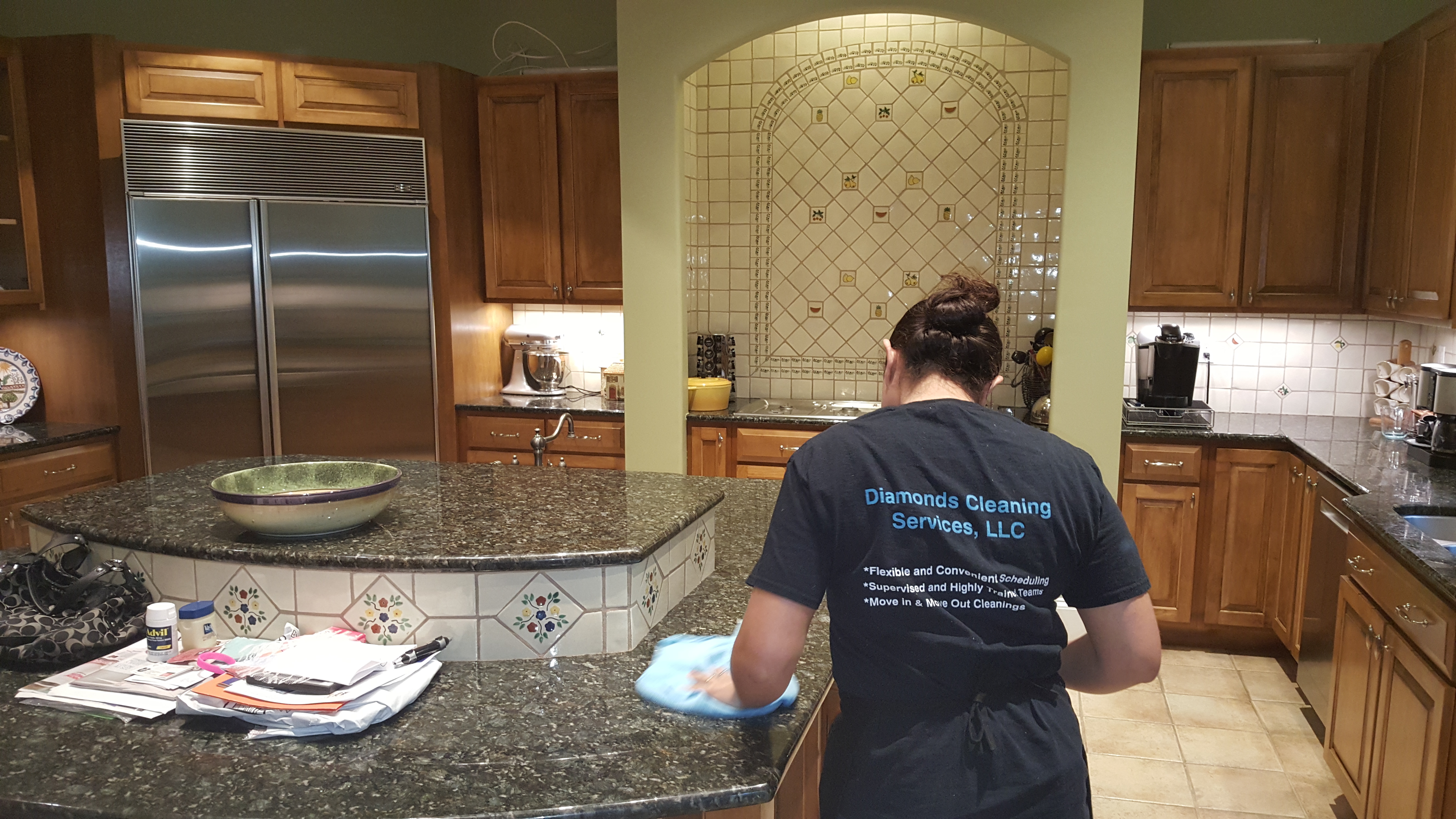 Diamond's Cleaning Services, LLC logo