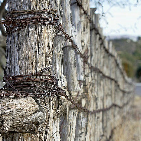 Logo for K & A Fence by Keith Akins