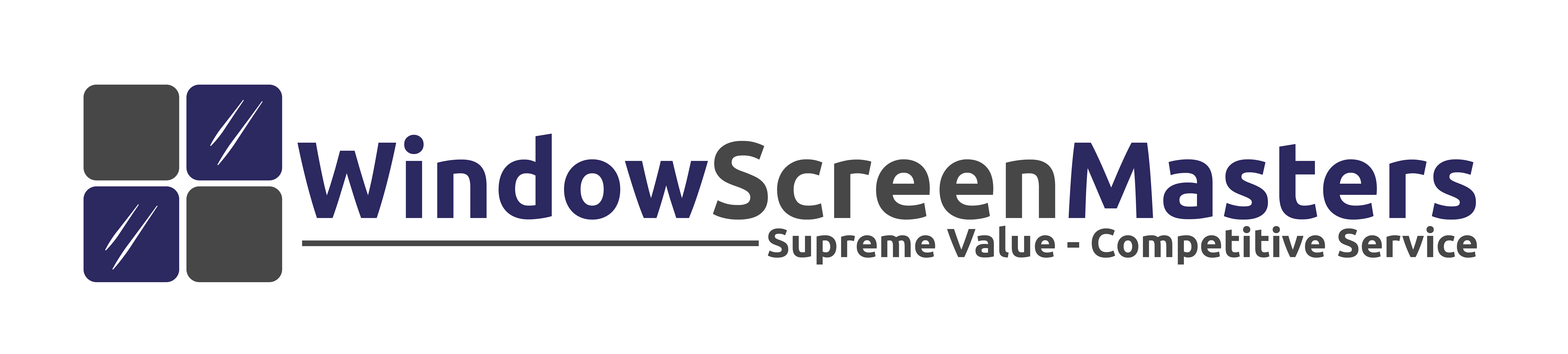 Window Screen Masters logo