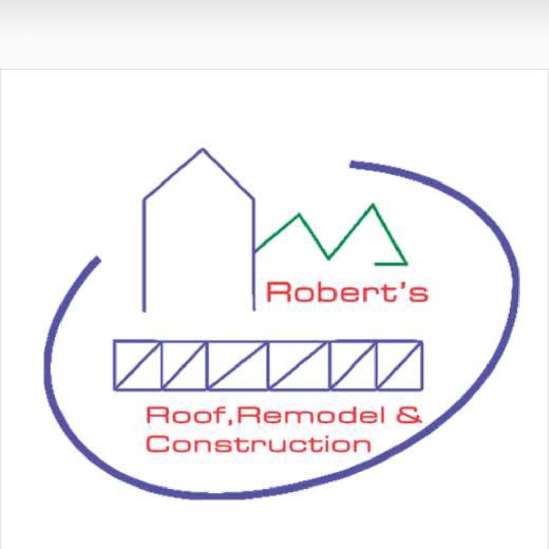 Roberts Roofing & Remodeling logo