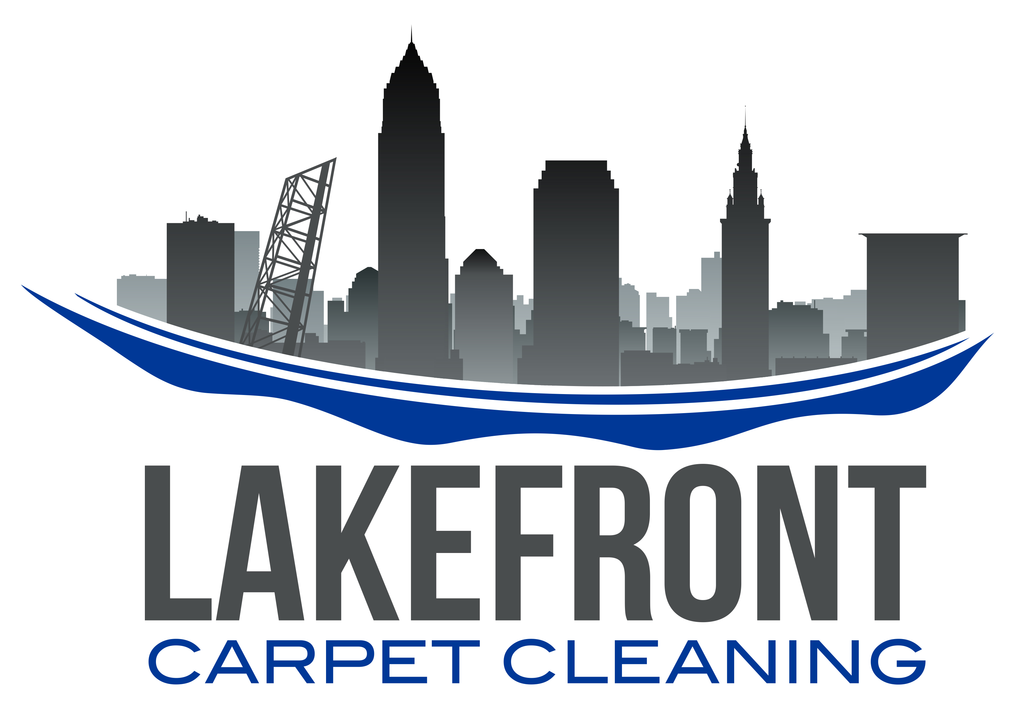 LakeFront Carpet Cleaning logo