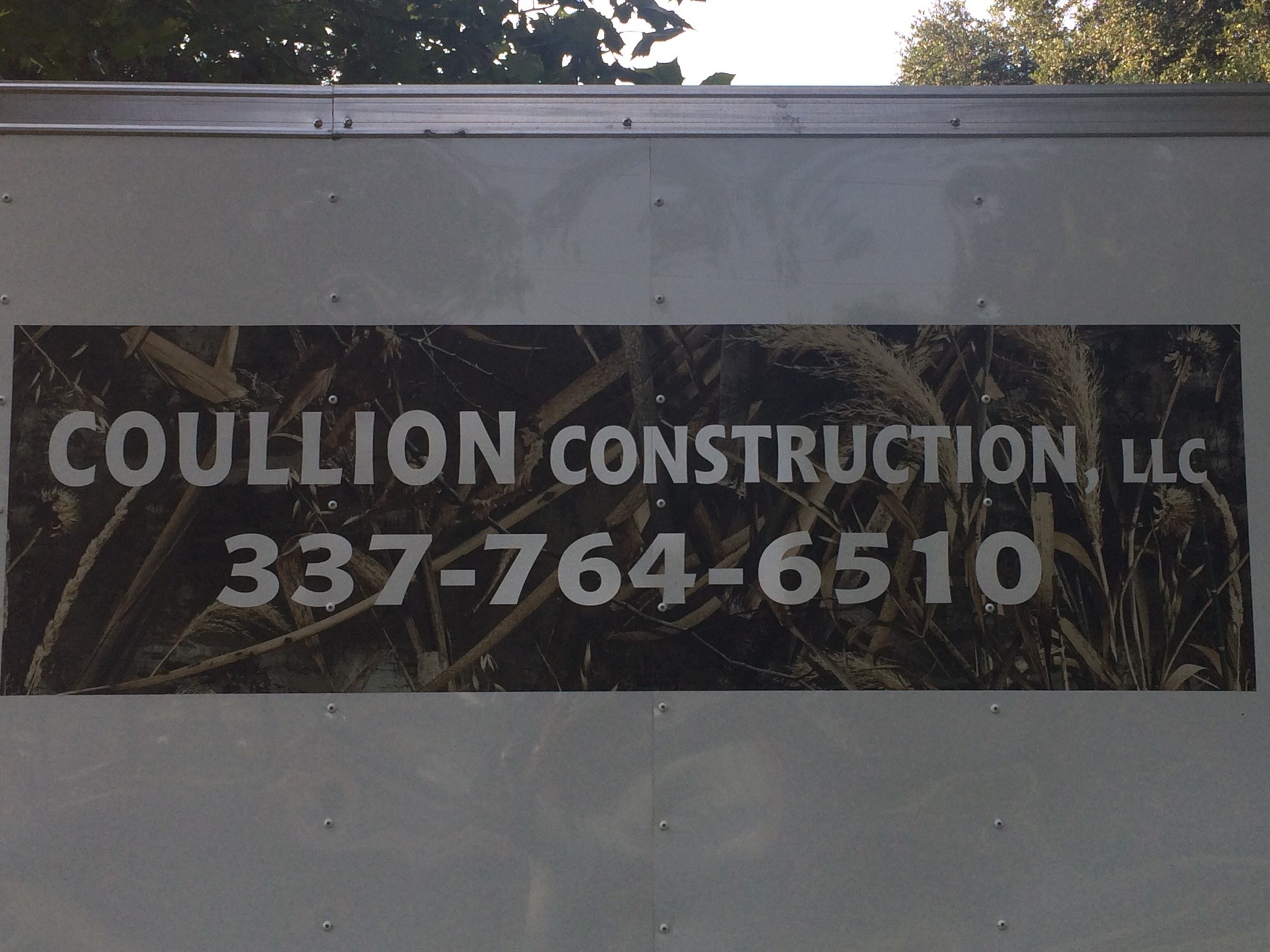 Coullion Construction LLC logo