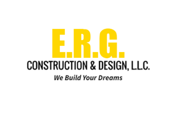 ERG Construction & Design logo
