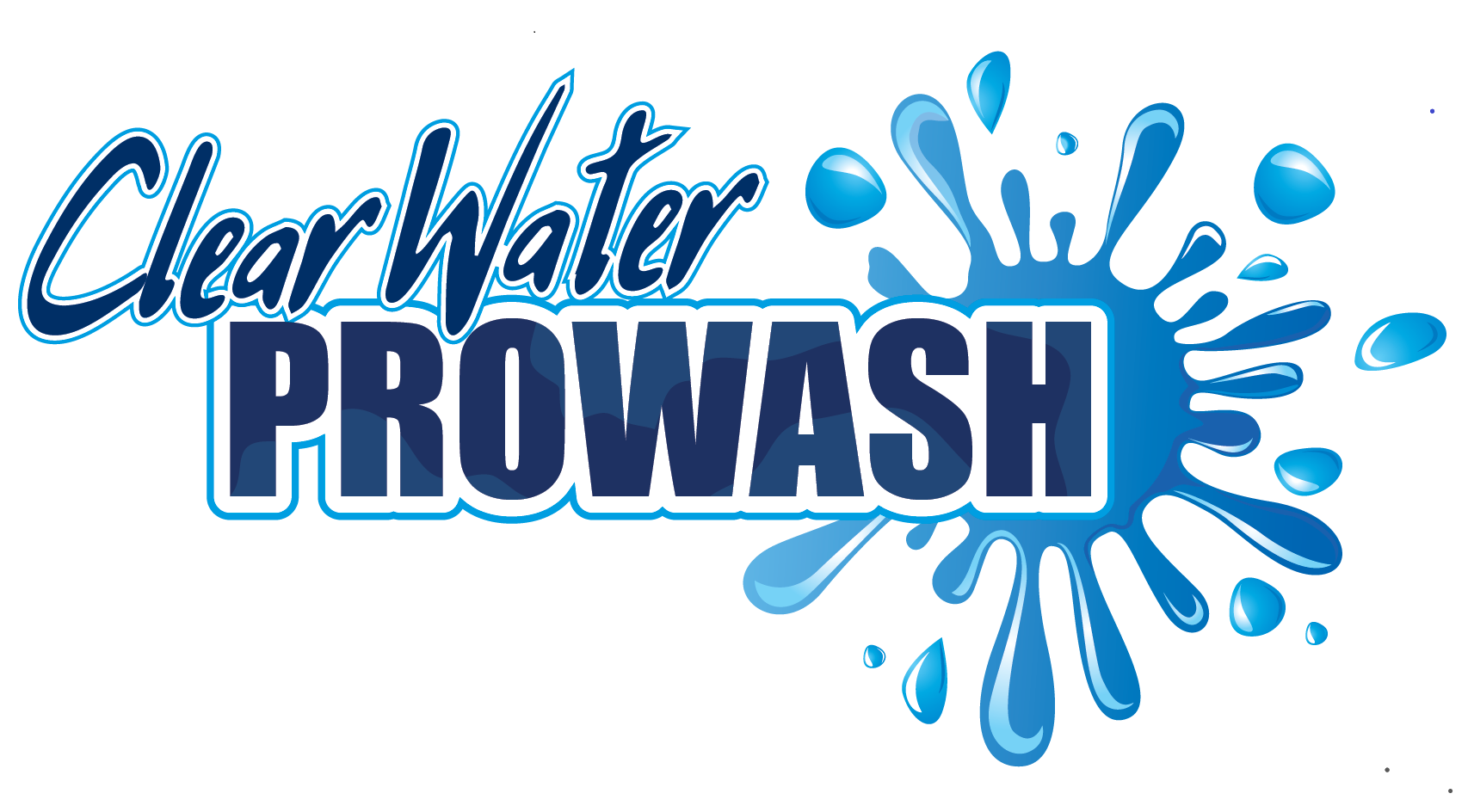 Clear Water Prowash logo