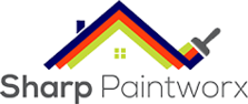 Sharp Paintworx logo