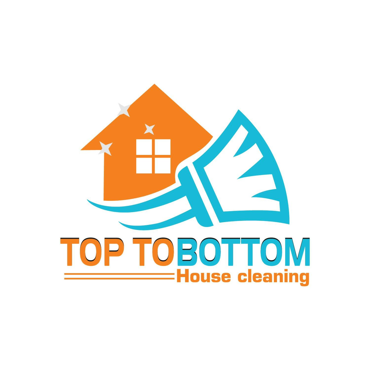 Top to Bottom House Cleaning logo