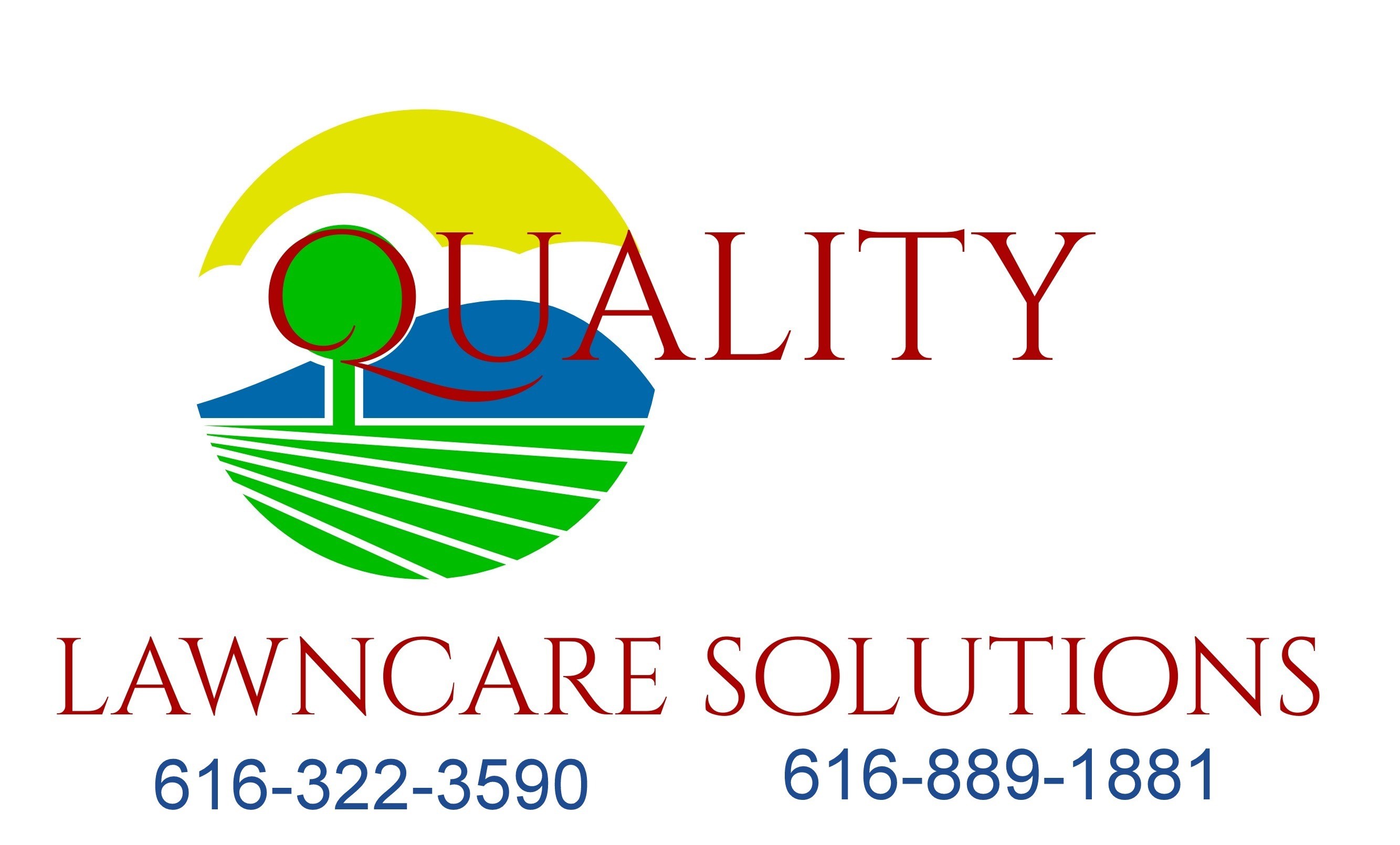 Quality Lawncare Solutions logo