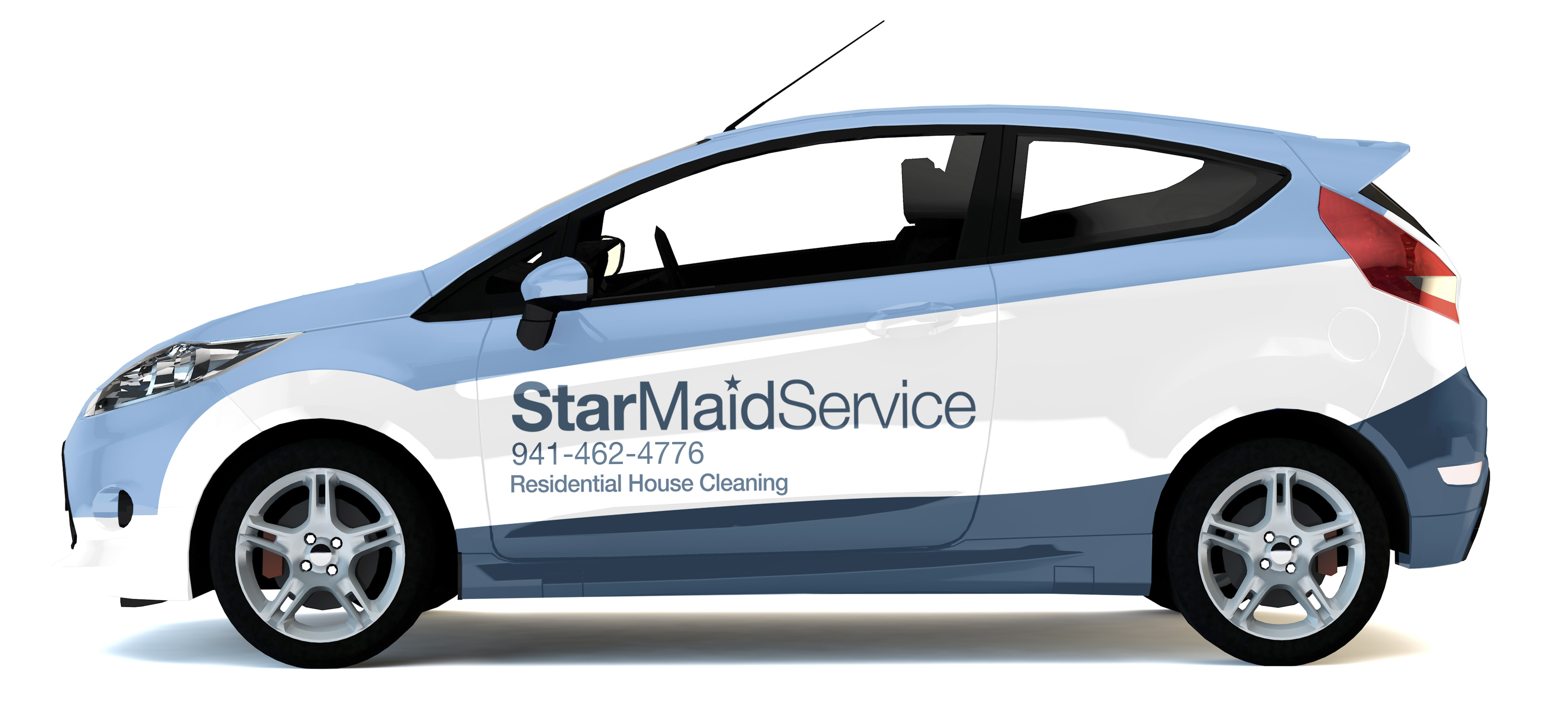Logo for Star Maid Service