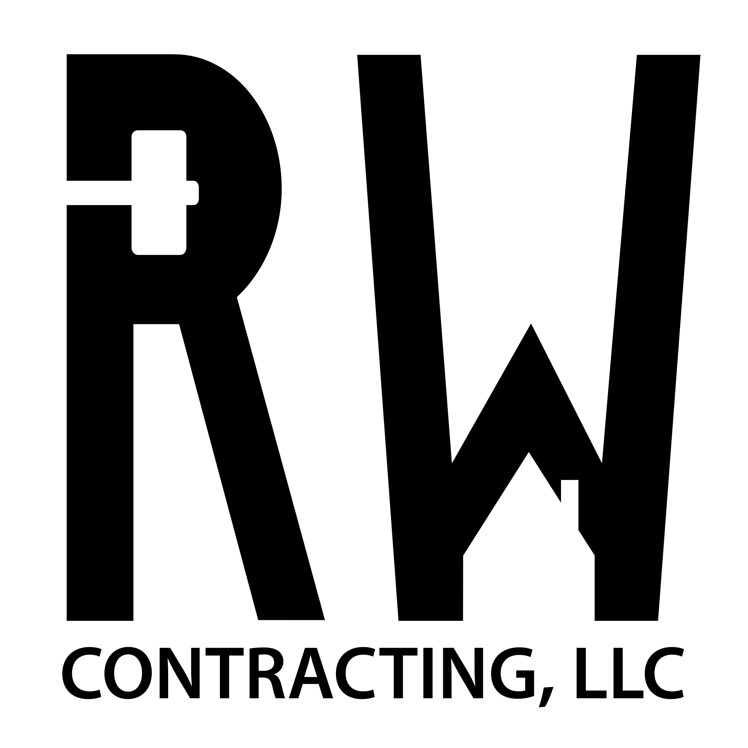 Logo for RW Contracting LLC