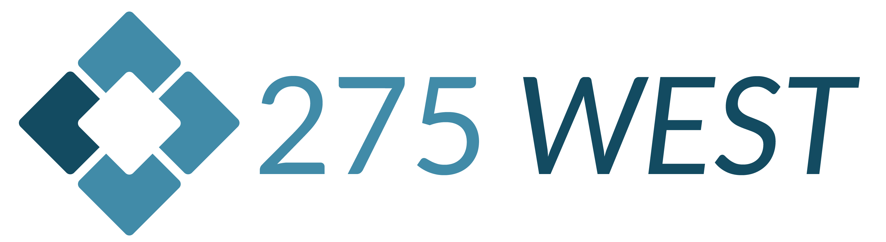 Logo for 275 West