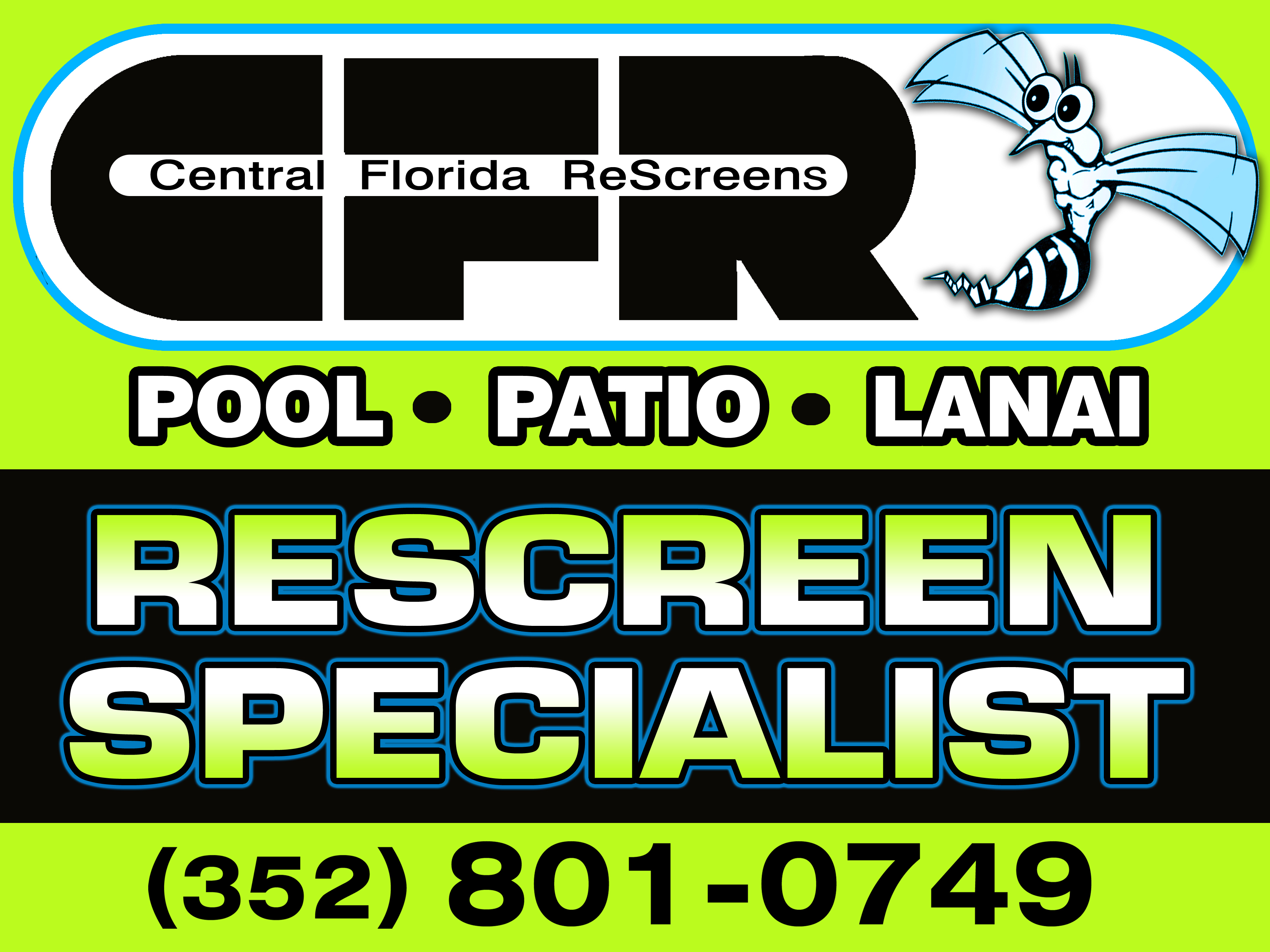 Central Florida Rescreens LLC logo