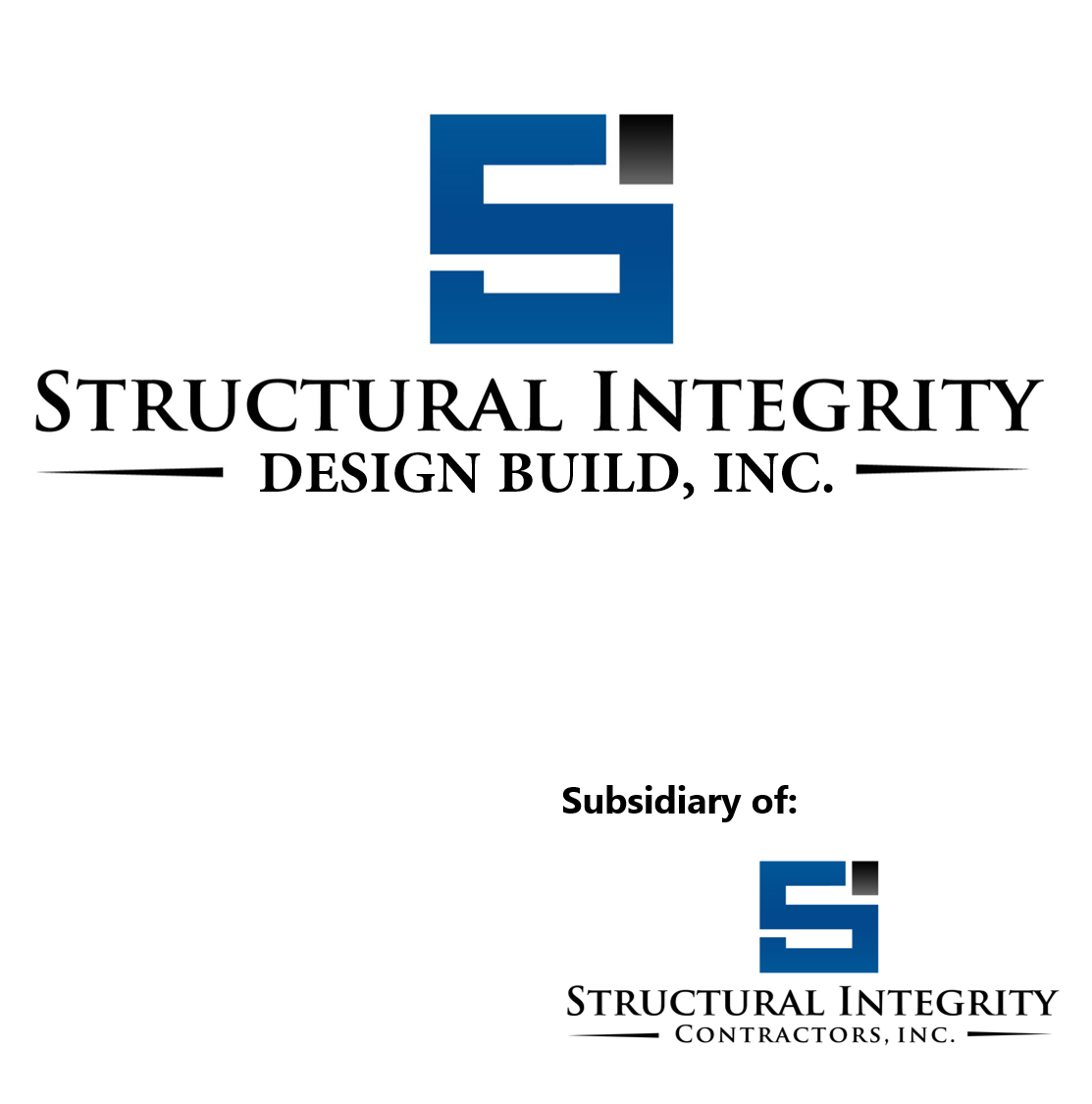 Logo for Structural Integrity Contractors, Inc