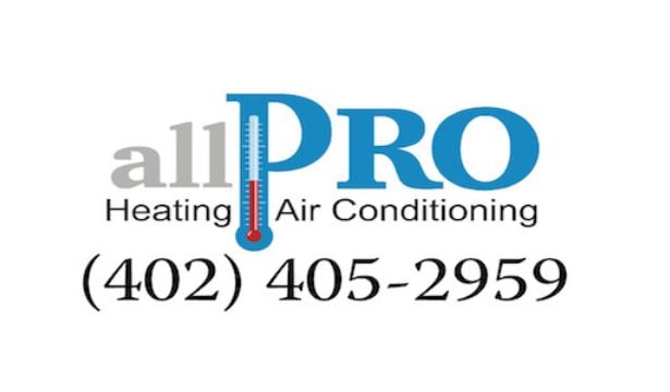 All Pro Heating and Air Conditioning logo