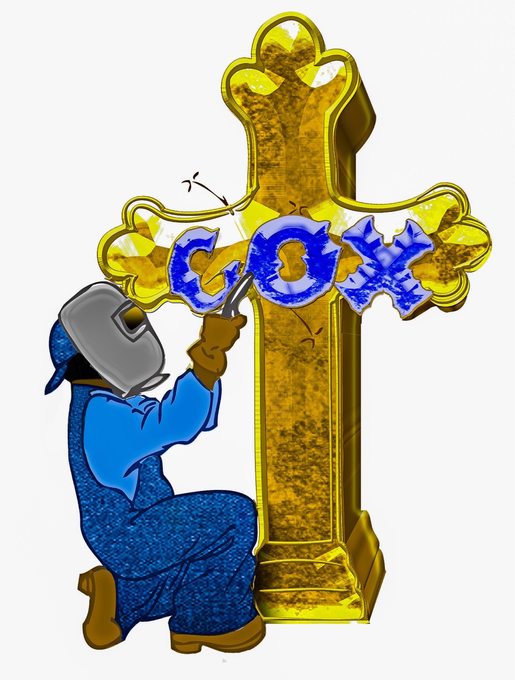 Logo for Cox Welding Co