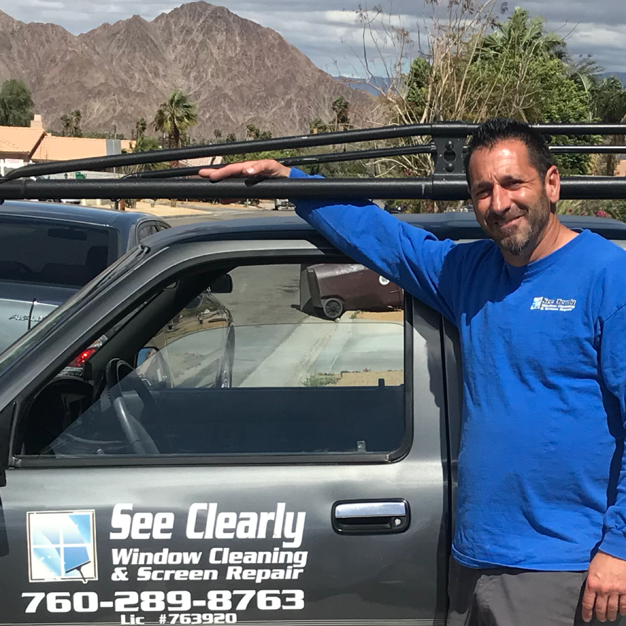 Logo for See Clearly Window Cleaning & Screen Repair