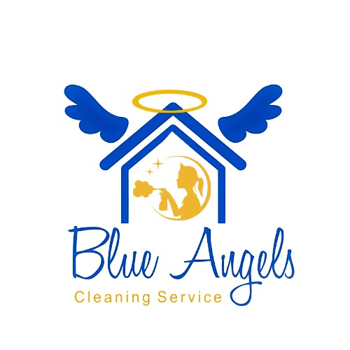 Logo for Blue Angels Cleaning Services