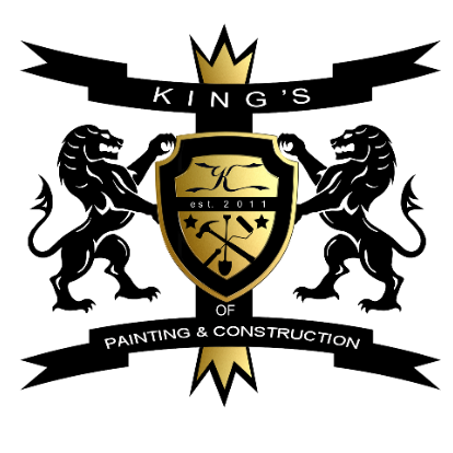 Logo for The Kings Of Painting & Construction