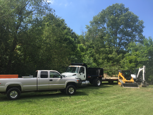 Logo for Miller Contracting and Excavation