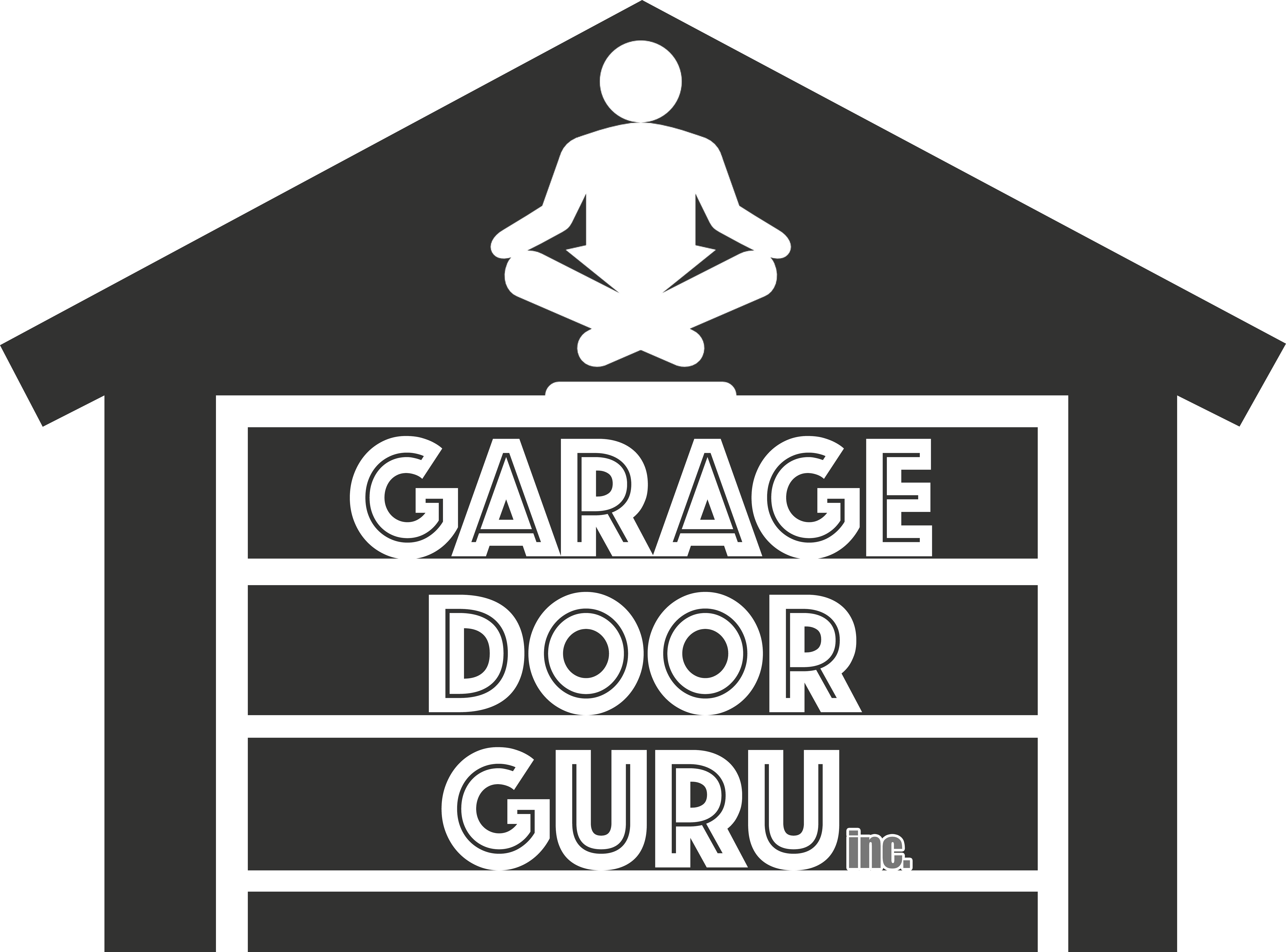 Logo for Garage Door Guru