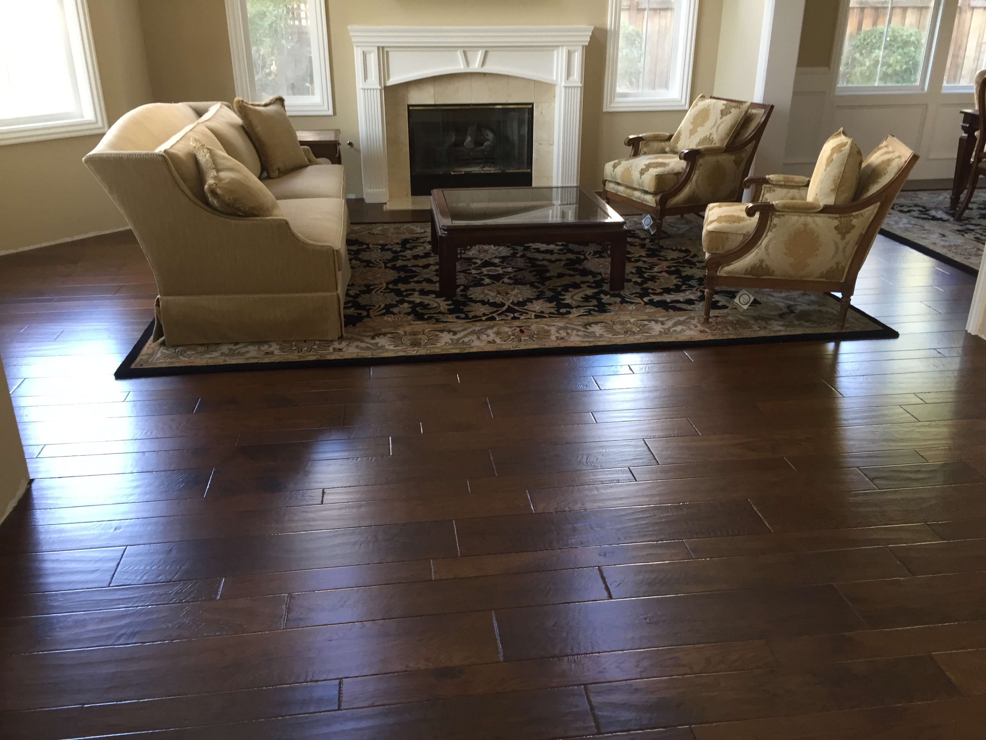 TSP Flooring logo