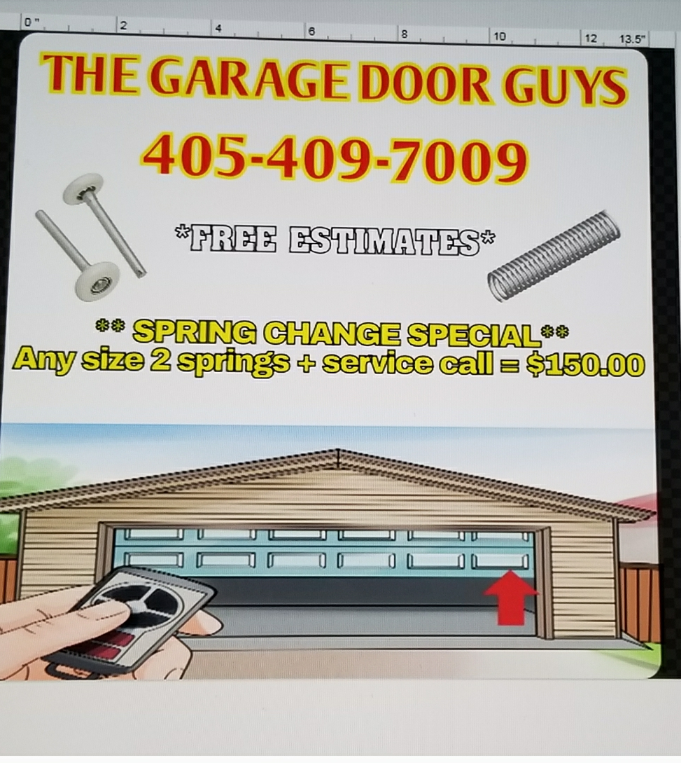 The Garage Door Guys logo