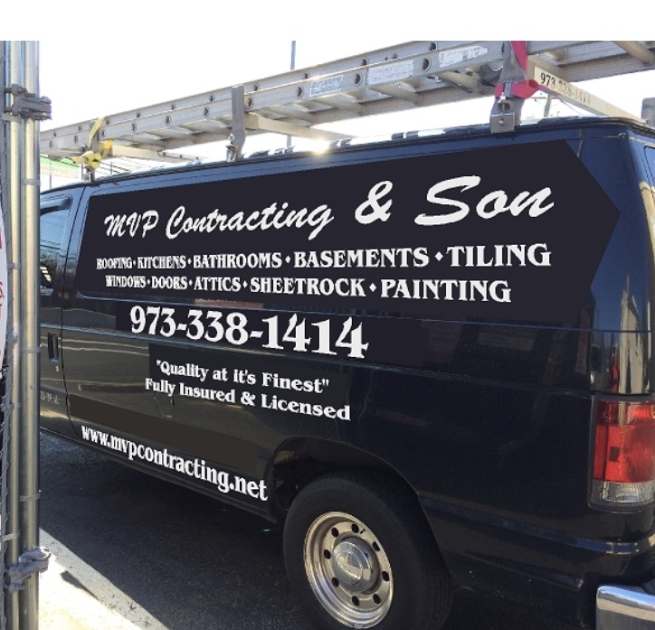 Logo for MVP Contracting & Son