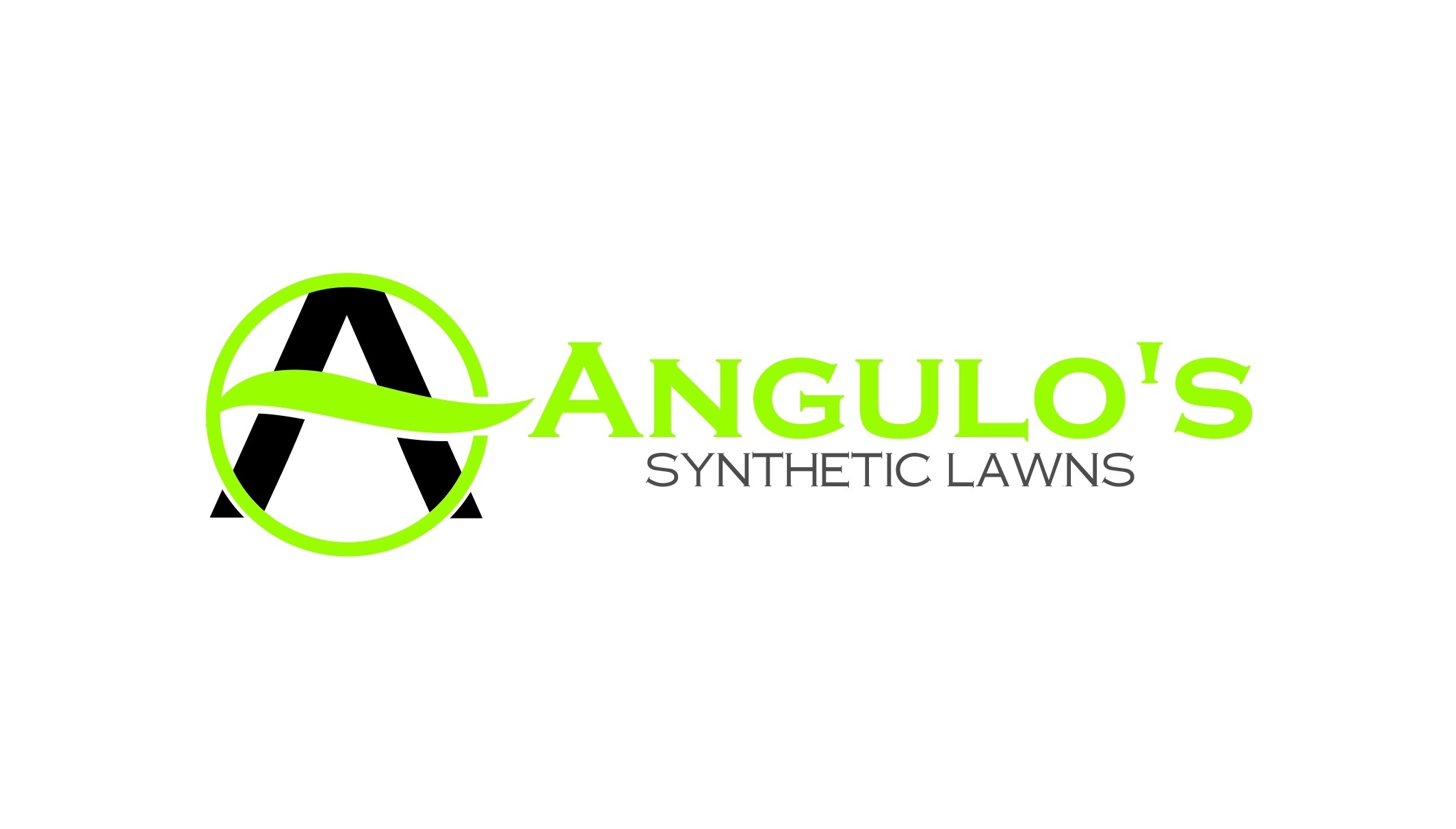 Logo for Angulo's Synthetic Lawns