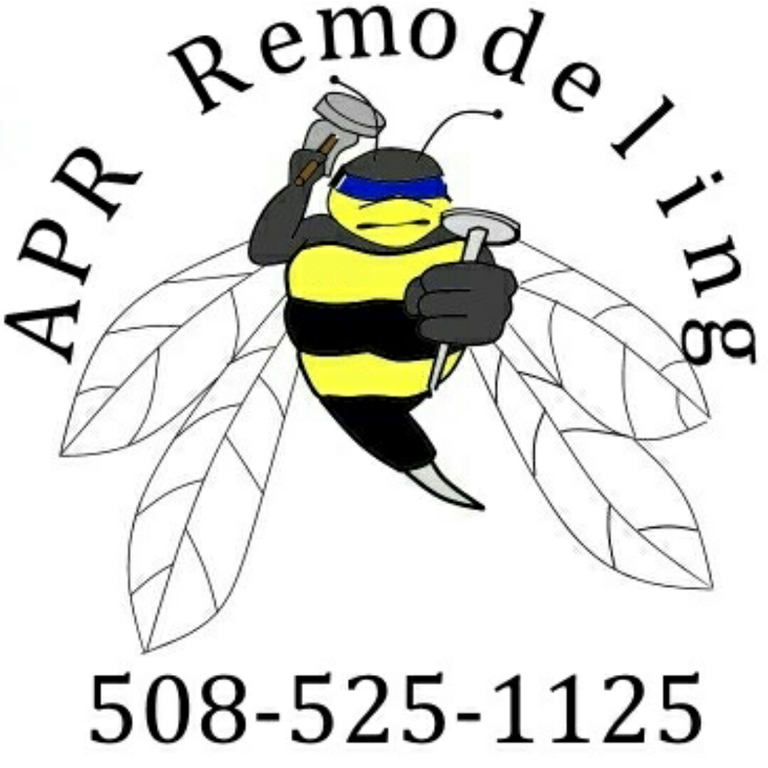 Logo for Apr remodeling