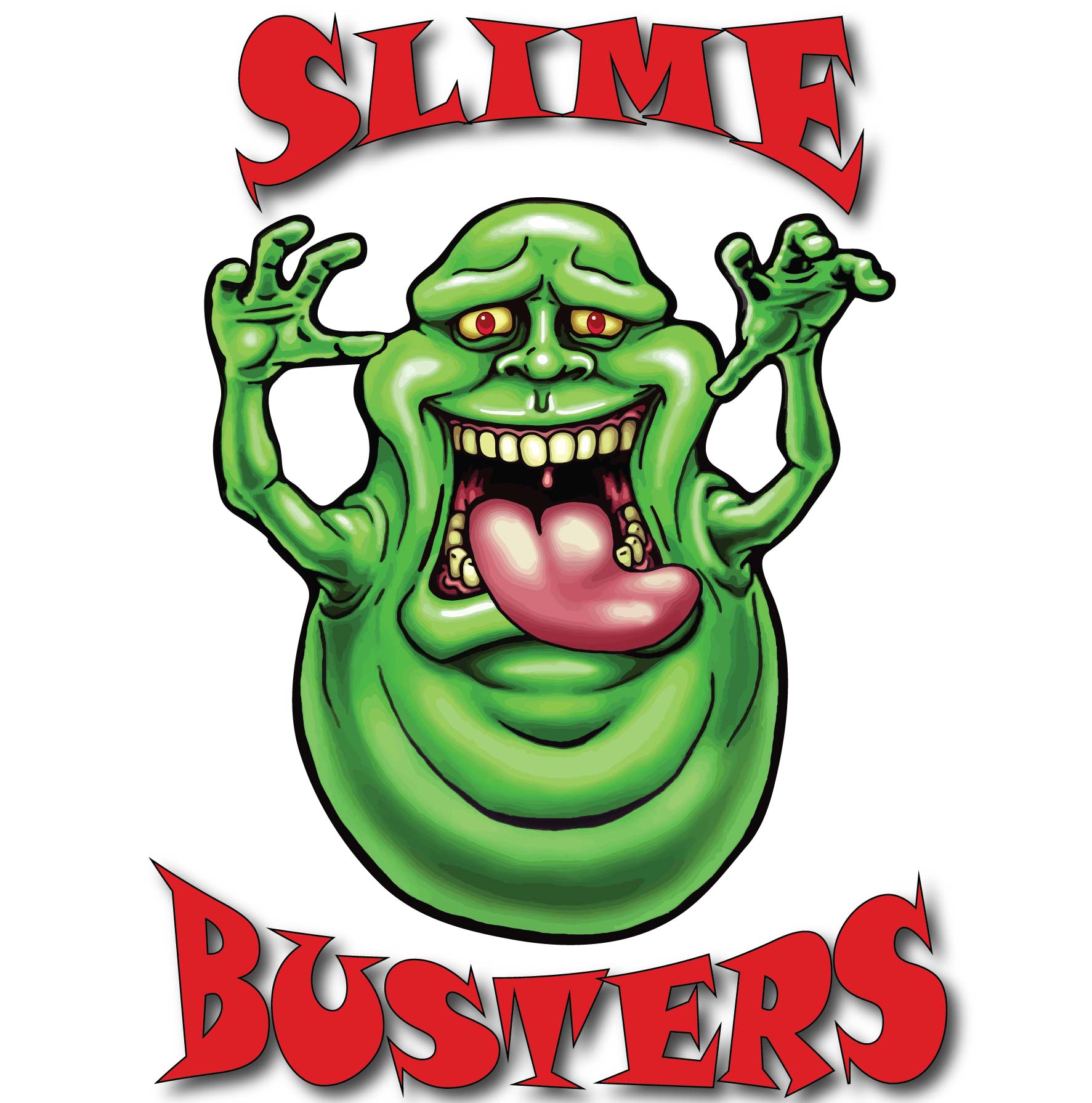 Logo for Slime Busters
