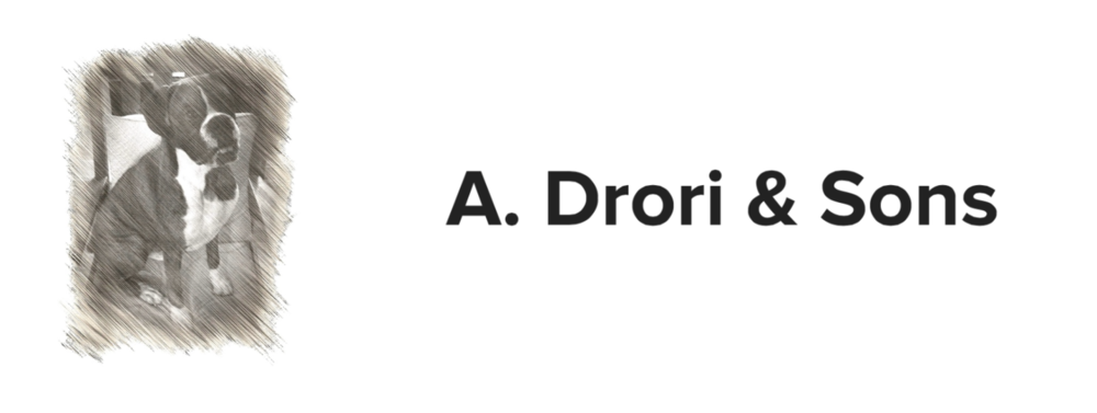 A. Drori and Sons Antique restoration logo