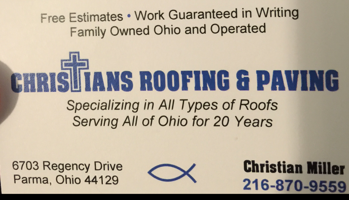 Avatar for Christian Roofing and Paving