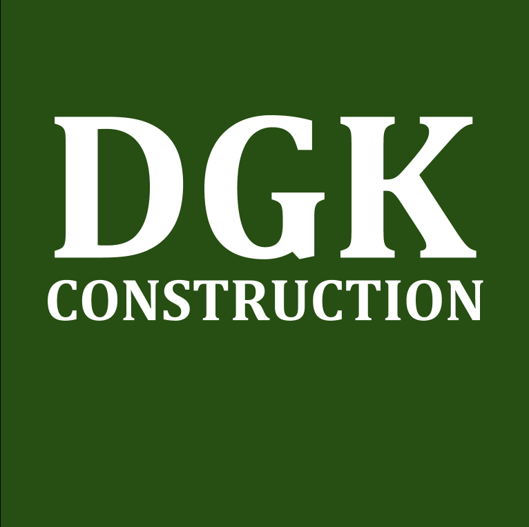 DGK CONSTRUCTION: Roofing & Painting logo