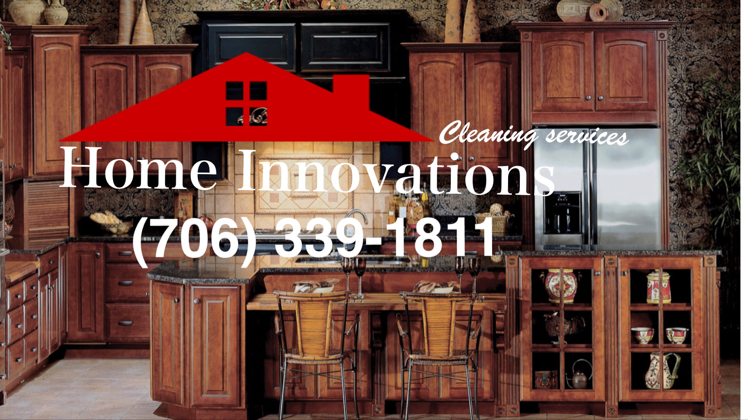 Logo for Home Innovations of Augusta Cleaning