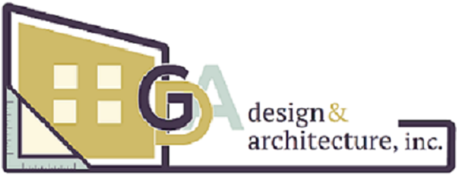 GDA design & architecture, inc. logo