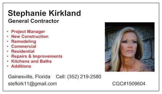 Stephanie Kirkland Builders, Inc. logo
