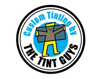 Custom Tinting, by The Tint Guys logo