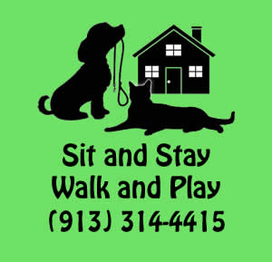 Logo for Sit & Stay - Walk & Play