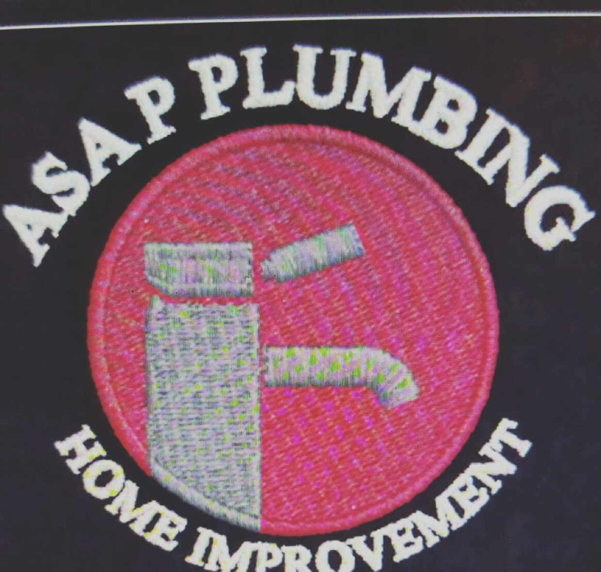 Asap plumbing logo