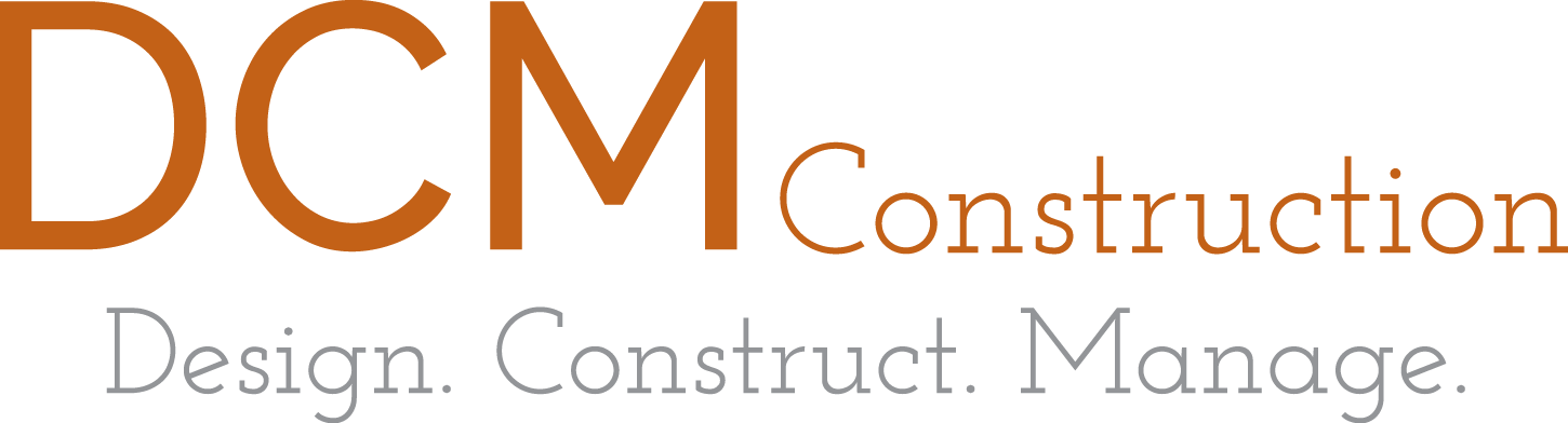 DCM Construction logo