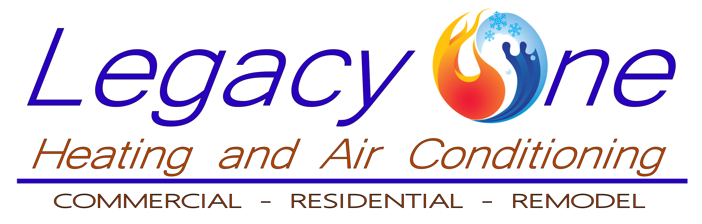 Legacy One Heating LLC logo