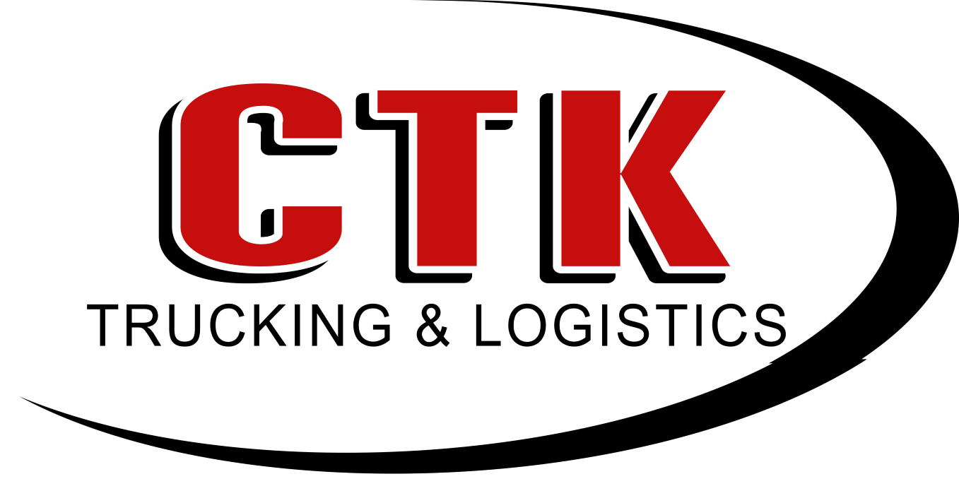 Logo for CTK Trucking Inc.