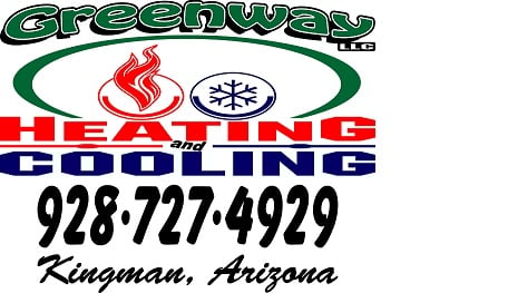 Logo for Green way Heating and Cooling