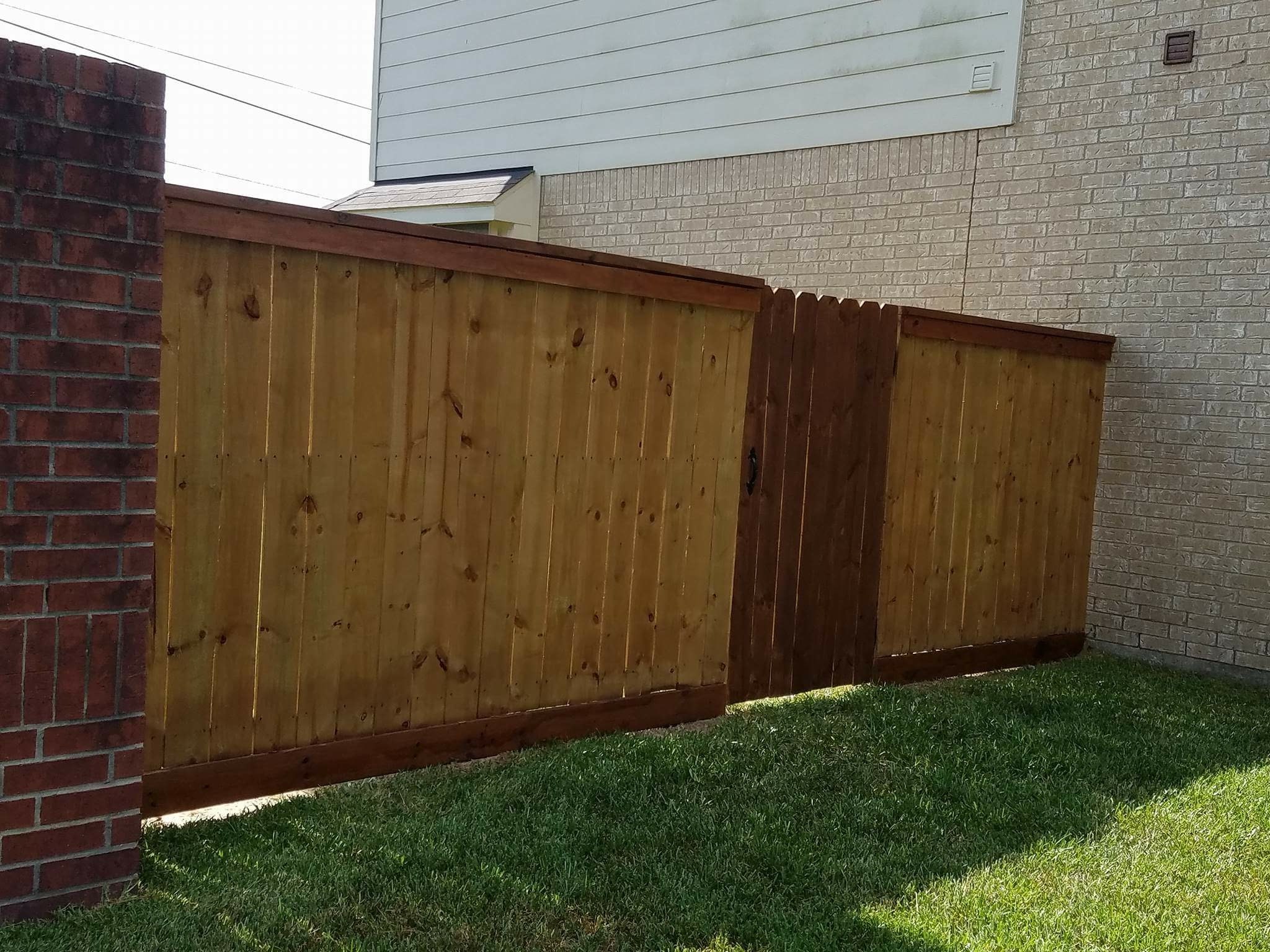 Logo for H & B Fencing and Landscaping