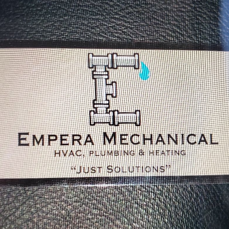 Logo for empera air conditioning and heating inc