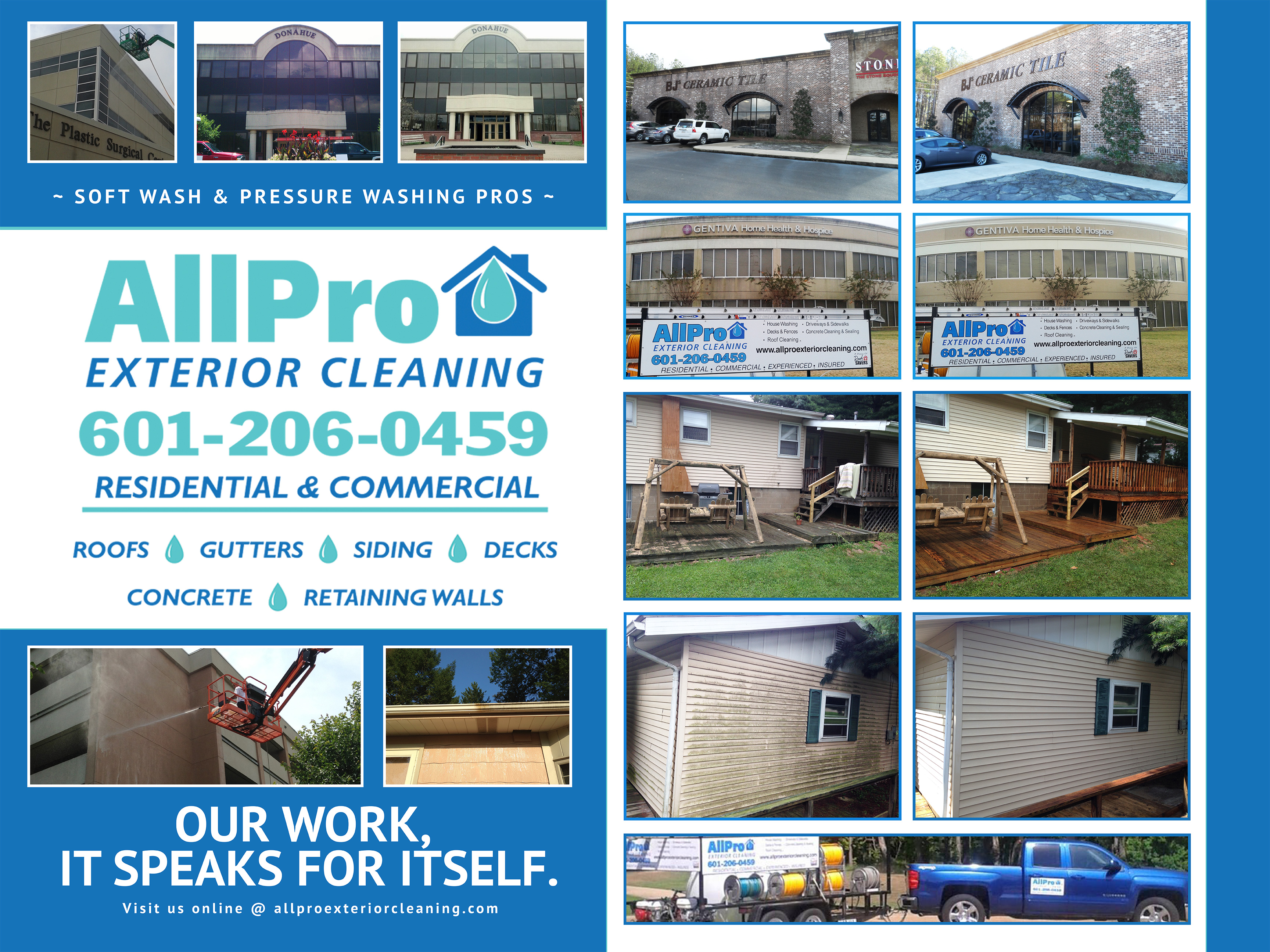 All Pro Exterior Cleaning logo