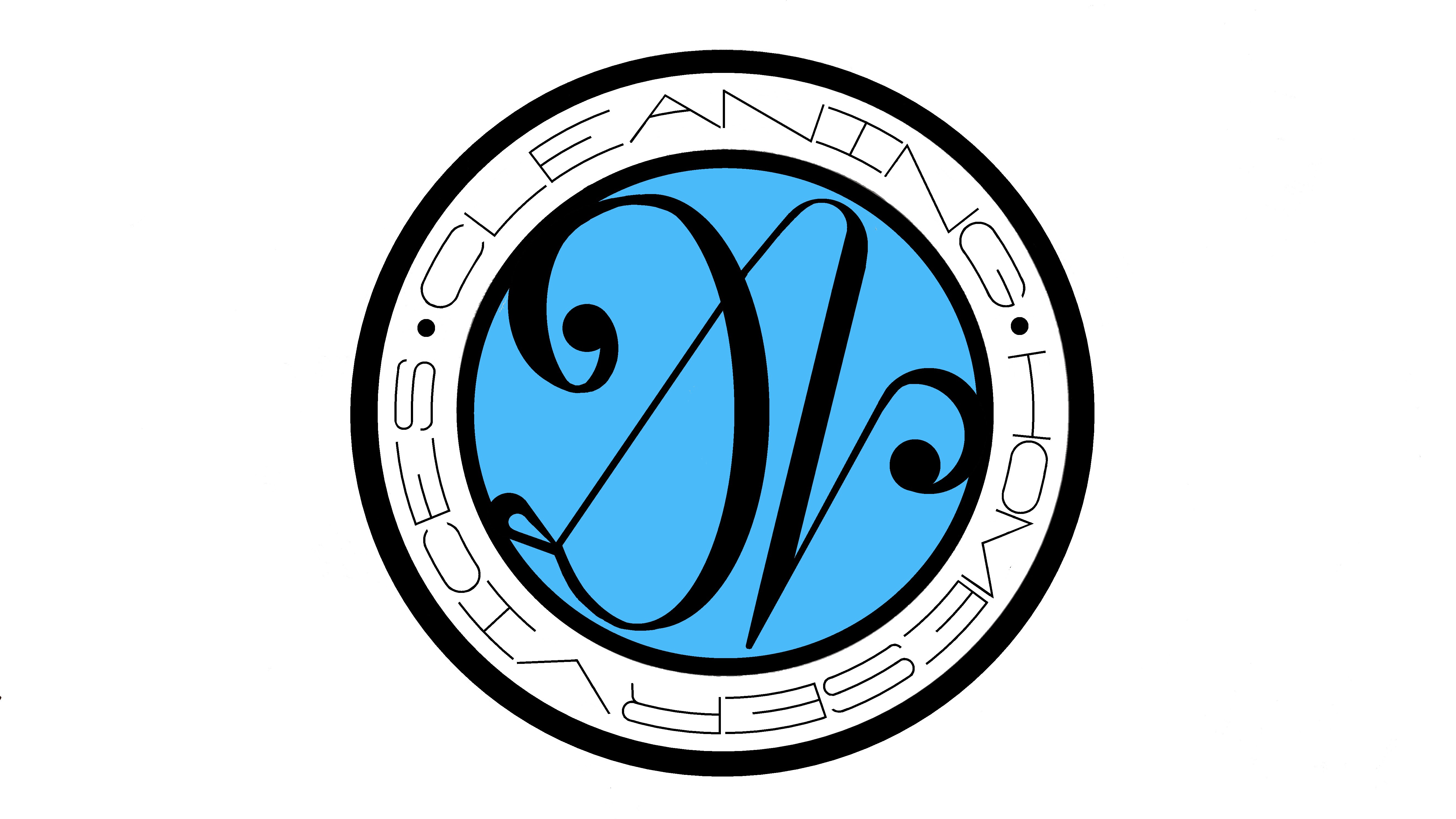 Logo for DV Cleaning & Home Services