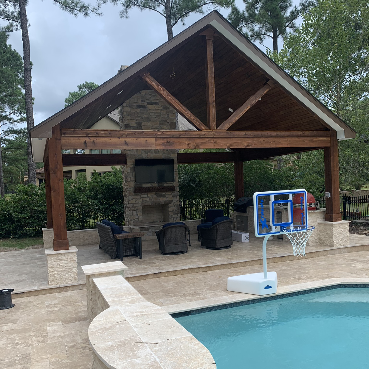 Logo for Texas Outdoor Projects