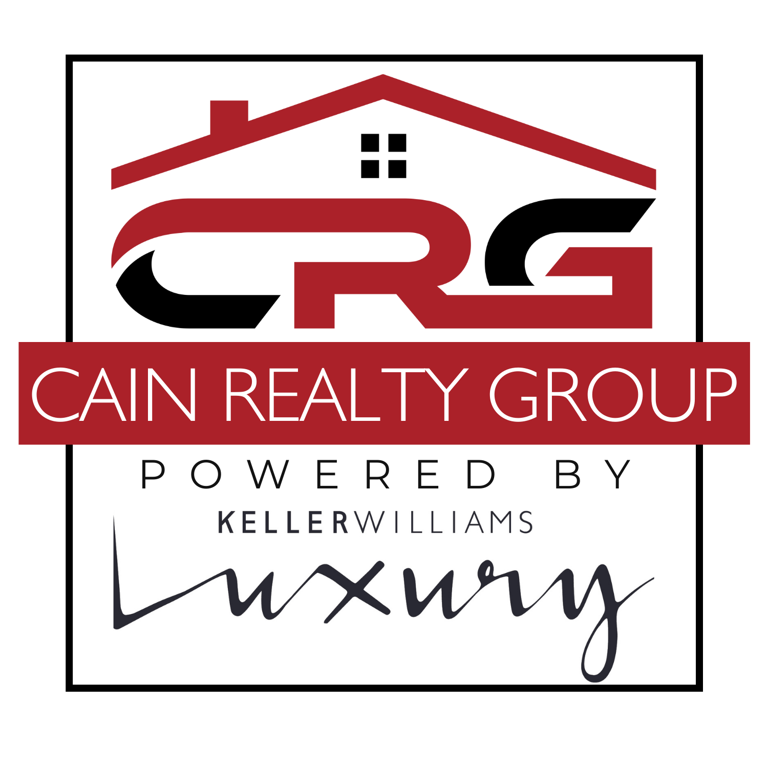 Logo for Cain Realty Group - Keller Williams Realty