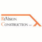 Logo for ReVision Construction LLC