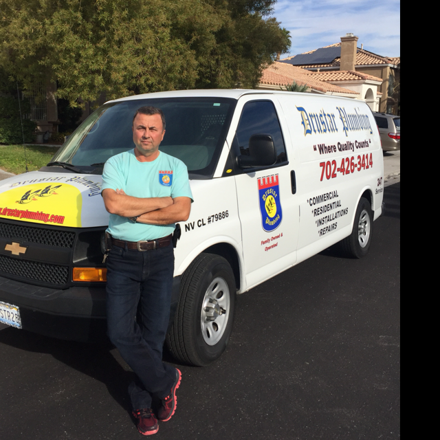 Logo for Drustar Plumbing